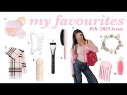 My favourites of the month 彡★ Makeup • Fashion • Home • Wellness