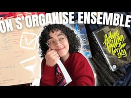 un lundi ORGANISÉ 🖊️📖📸 devis, lecture, projets, mails, création de contenus...