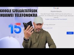 Így lehet Google szolgáltatásokat tenni Huawei telefonokra