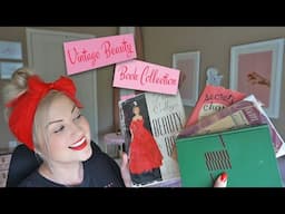 MY VINTAGE BEAUTY BOOK COLLECTION | 1940s, 1950s and beyond!