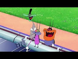 हिंदी Oggy and the Cockroaches ☀️ सूरज Hindi Cartoons for Kids