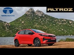 2025 Tata Altroz Facelift Walkaround Review | What's New