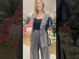 Suit I Would Sew on Repeat 🧵Waistcoat & Trousers