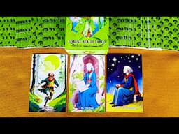 Forest Realm Tarot - ¡Un Mazo de Tarot EXCLUSIVO limitado a 60 Copias! | Review | Reseña del Mazo