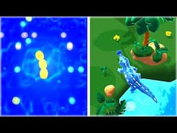 Evolution Merge - Max Level Gameplay (Bacteria Fish Turtle Frog Lizard Crocodile) New Update
