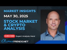 Stock Market & Crypto Analysis for Week Ending 6/6/25