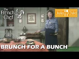 Brunch For A Bunch | The French Chef Season 10 | Julia Child