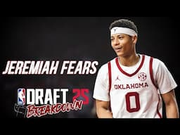 Jeremiah Fears Scouting Report | 2025 NBA Draft Breakdowns