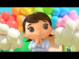 Mia’s Heartfelt Thanks to Her Friends and Family | 👼Lellobee - Preschool Playhouse