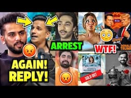 Elvish Yadav Again ANGRY REPLY To Prince Narula! Arrest Virat Kohli? | Harsh Beniwal, SydneySweeney