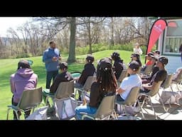 Steelers legend Jerome Bettis helping local teens learn life skills through golf