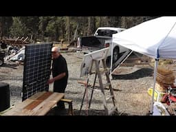 Power UPGRADE plant UPDATE and a visitor to Alaska