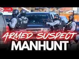 🔴BREAKING LIVE MANHUNT! Vance Boelter. ARMED SUSPECT!! Police. WIFE DETAINED!! Minnesota.
