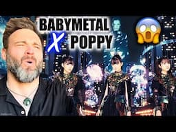 Reacting to BABYMETAL & POPPY - from me to u (Official Music Video) 😍🦊