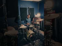 Buy the most expensive drums possible so they sound right when you throw your towels and ish on them