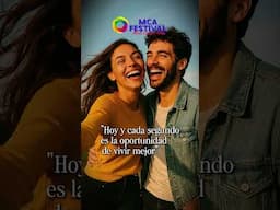 “HOY Y CADA SEGUNDO ES LA OPORTUNIDAD PARA VIVIR MEJOR”@suimeichung en MCAFESTIVAL
