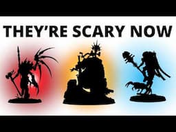 Nine Warhammer 40K Units that ROSE UP in the Recent Balance Dataslate