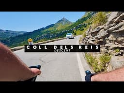 CYCLING DESCENT COLL DELS REIS - SERRA DE TRAMUNTANA, MALLORCA