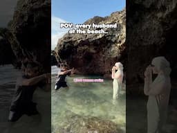 POV: every husband at the beach 🤣