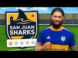 I Created My Own Super Realistic MLS Franchise...