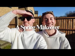 GETTING OUR HOME READY FOR SPRING | GARDEN CENTRE TRIP | NEW HAIR | UNPACKING OUR FOOD SHOP | VLOG