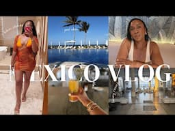 Travel Vlog to Mexico: Luxury Resort, Solo Trip, Paraiso de la Bonita Resort | PART 1