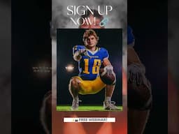 Dramatic Sports Portrait Tutorial