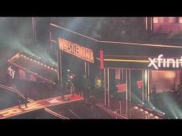CM Punk's WrestleMania 41 main event entrance