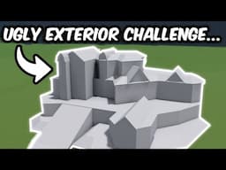 LETTING MY SUBSCRIBERS DECORATE THIS UGLY EXTERIOR IN BLOXBURG...