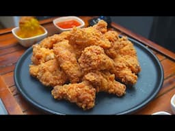 My Best Fried Chicken Wings Recipe - The Perfect Crunch