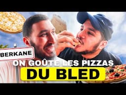 3€50 PIZZA AU FEU DE BOIS à BERKANE 🍊