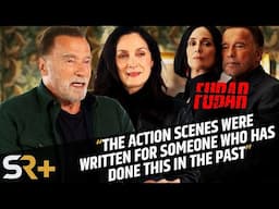 FUBAR Season 2: Arnold Schwarzenegger & Carrie-Ann Moss Reflect On Their First Scene Together