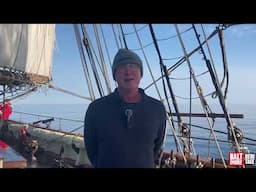 [Day 5 1/2] Pride of Baltimore II Guest Crew Log