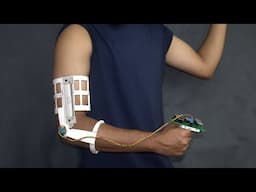 Iron Man's repulsor arm with gears