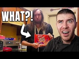 Pro Chef Reacts.. I am HORRIFIED by Asmongold’s $2 Pizza!