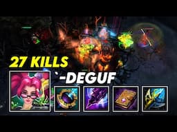 HON MVP Pyromancer - `-DeGuF - CM