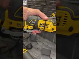 Before our trip, D and I went to Lowe's to look around at all of their tools. He was in heaven!