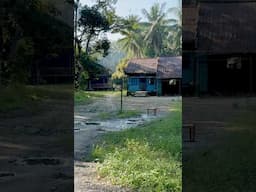 Suasana tenang dikampung tionghoa