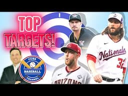 EXPENSIVE! | Pitching Market | Chicago Cubs Baseball Podcast