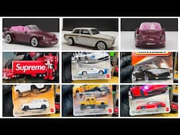 New Cars from Hot Wheels, Cortina and Porsche, Supreme X Transformers will not be Hot Wheels
