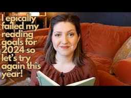 Wrapping up My 2024 Reading Goals & Chatting About My Plans for 2025!