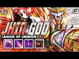 JHIN MONTAGE #46 - JHIN GOD | Ez LoL Plays