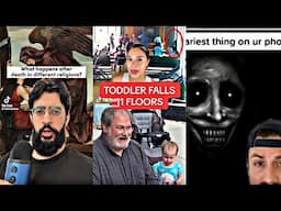 Scary Random creepy Facts Tiktok compilation