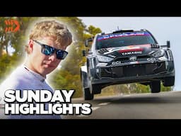 He Never Left 😎 WRC Rally Islas Canarias 2025 Sunday Highlights