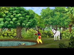 रहस्यमय तालाब| rahesyamay talaab| cartoon story| moral kahaniyan| hindi stories