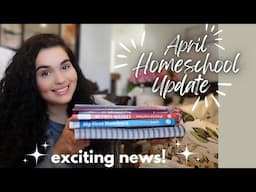 ✨April Homeschool Favorites You’ll Love + Monthly Giveaway! ✨NEW Homeschool Curriculum Favorites!