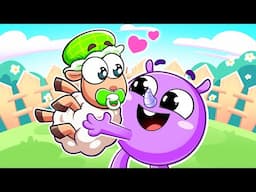 Baa Baa Little Lamb Song | Kids Songs And Nursery Rhymes by Baby Zoo Karaoke