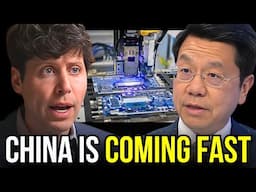 Chinese AI CEO WARNS Sam Altman About “ChatGPT Killer”