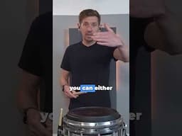 Dont make this common MISTAKE on #drums