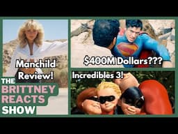 Superman Costs $400M?? | Sabrina Carpenter Manchild Review | Incredibles 3 Has New Director